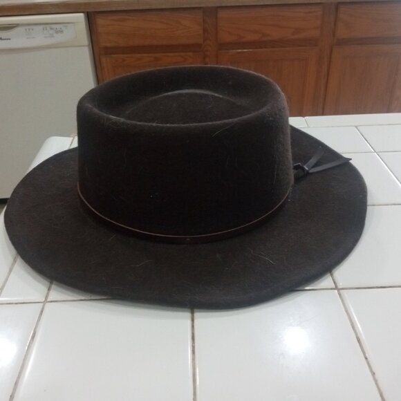 Yellow 108 Eastwood Fedora - Picture 3 of 4